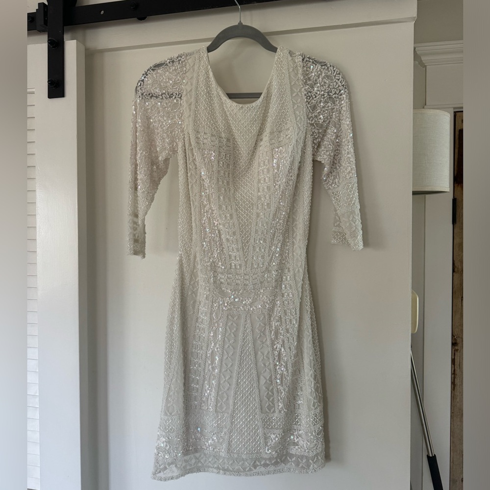 Scala Beaded dress NWT